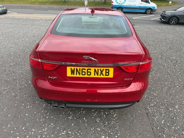 Jaguar XF 2.0D Prestige Saloon Euro 6 S S Red #6