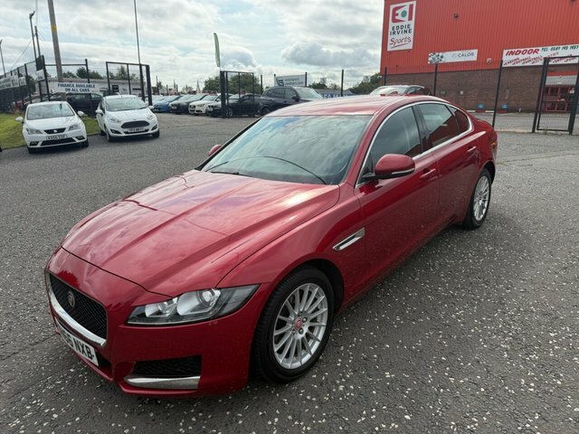 Jaguar XF 2.0D Prestige Saloon Euro 6 S S Red #3