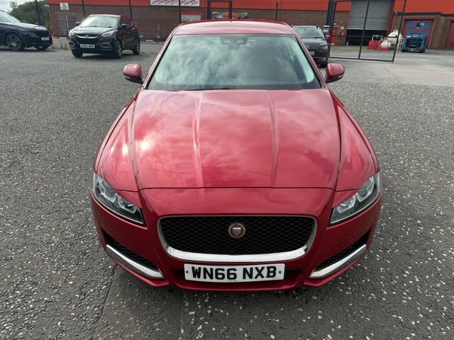 Jaguar XF 2.0D Prestige Saloon Euro 6 S S Red #2