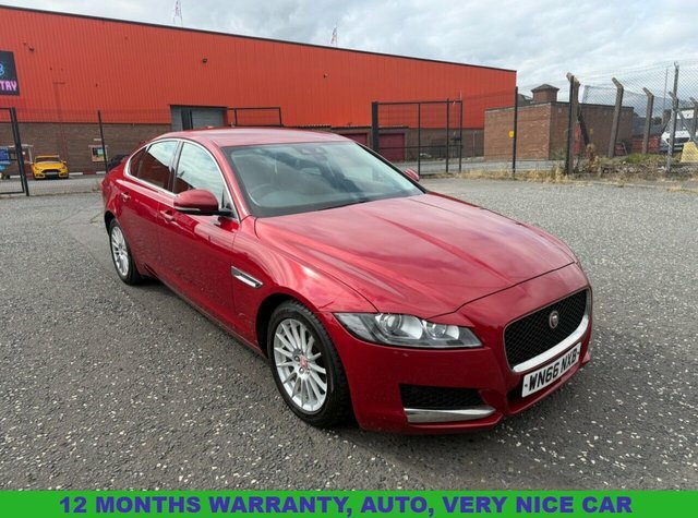 Jaguar XF 2.0D Prestige Saloon Euro 6 S S Red
