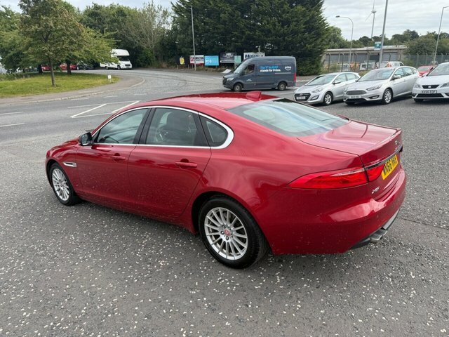 Jaguar XF 2.0D Prestige Saloon Euro 6 S S Red #5