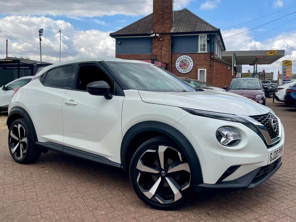 Nissan Juke 1.0 Dig-t Tekna Euro 6 Ss GJ20PYF White