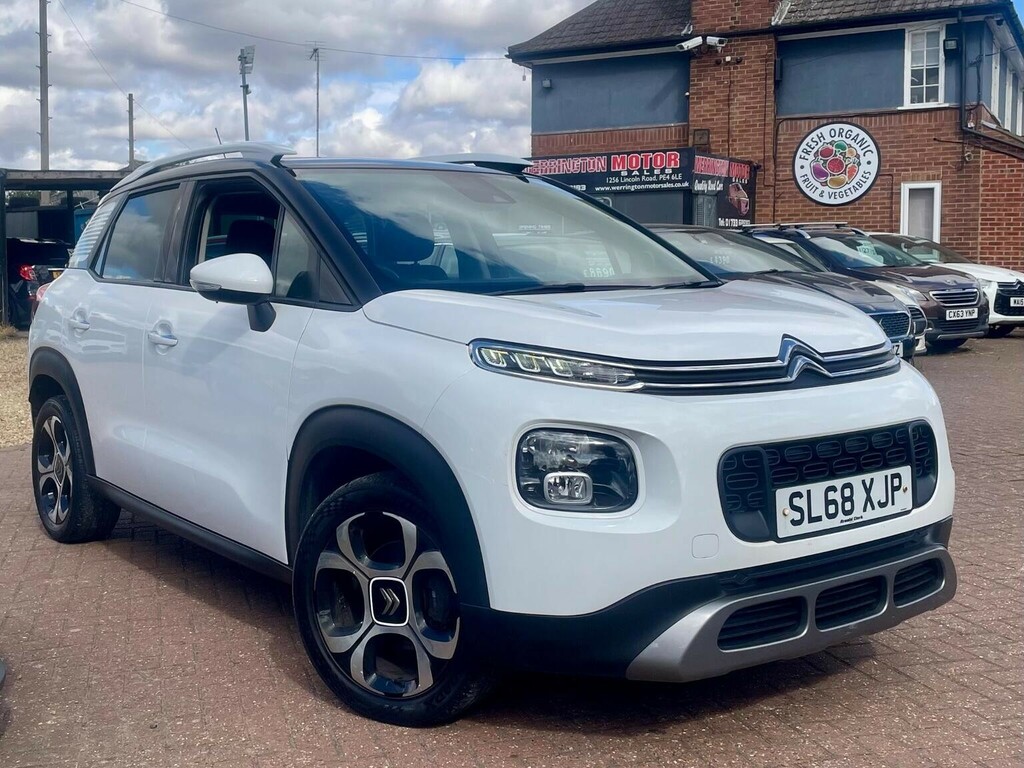 Citroen C3 Aircross 1.2 Puretech Gpf Flair Euro 6 Ss 201868 White