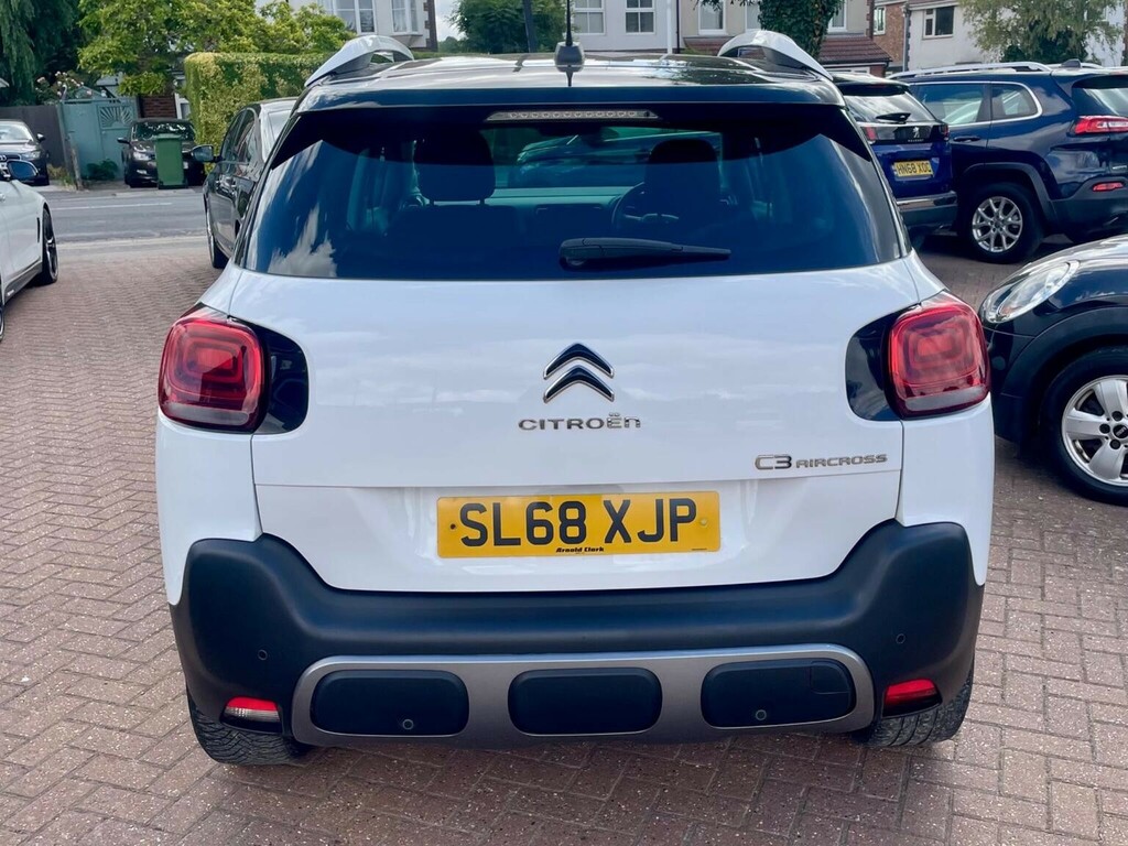 Citroen C3 Aircross 1.2 Puretech Gpf Flair Euro 6 Ss 201868 SL68XJP White #5