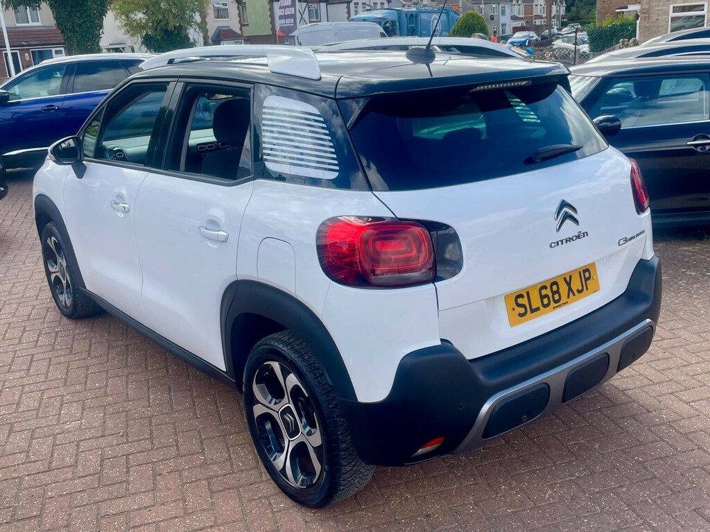 Citroen C3 Aircross 1.2 Puretech Gpf Flair Euro 6 Ss 201868 SL68XJP White #4