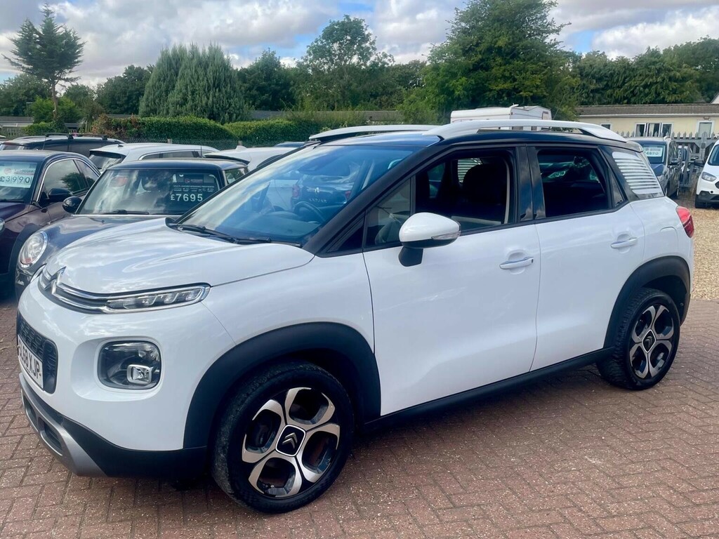 Citroen C3 Aircross 1.2 Puretech Gpf Flair Euro 6 Ss 201868 SL68XJP White #3