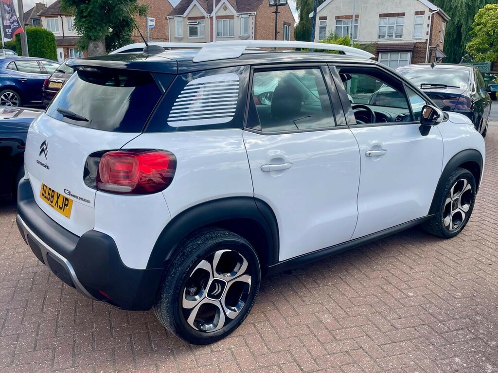 Citroen C3 Aircross 1.2 Puretech Gpf Flair Euro 6 Ss 201868 SL68XJP White #6