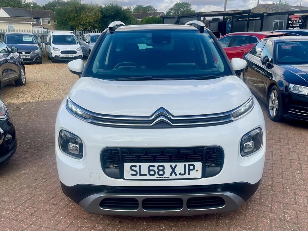 Citroen C3 Aircross 1.2 Puretech Gpf Flair Euro 6 Ss 201868 SL68XJP White #2