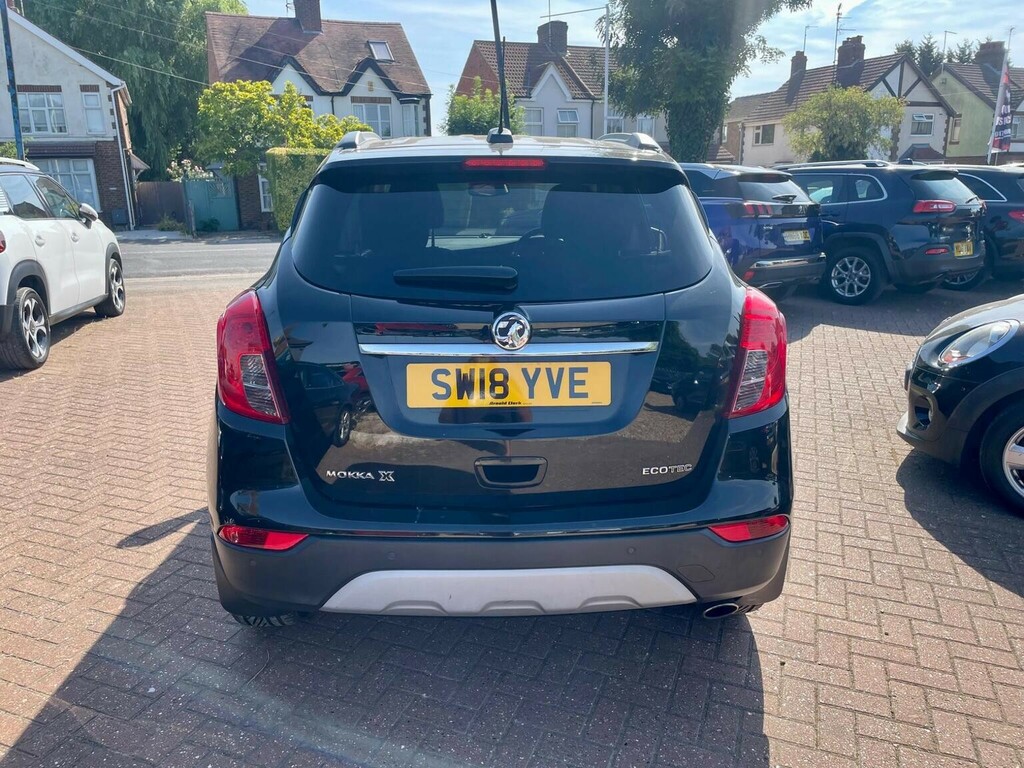 Vauxhall Mokka X 1.4I Turbo Ecotec Active Euro 6 Ss 201818 Black #5