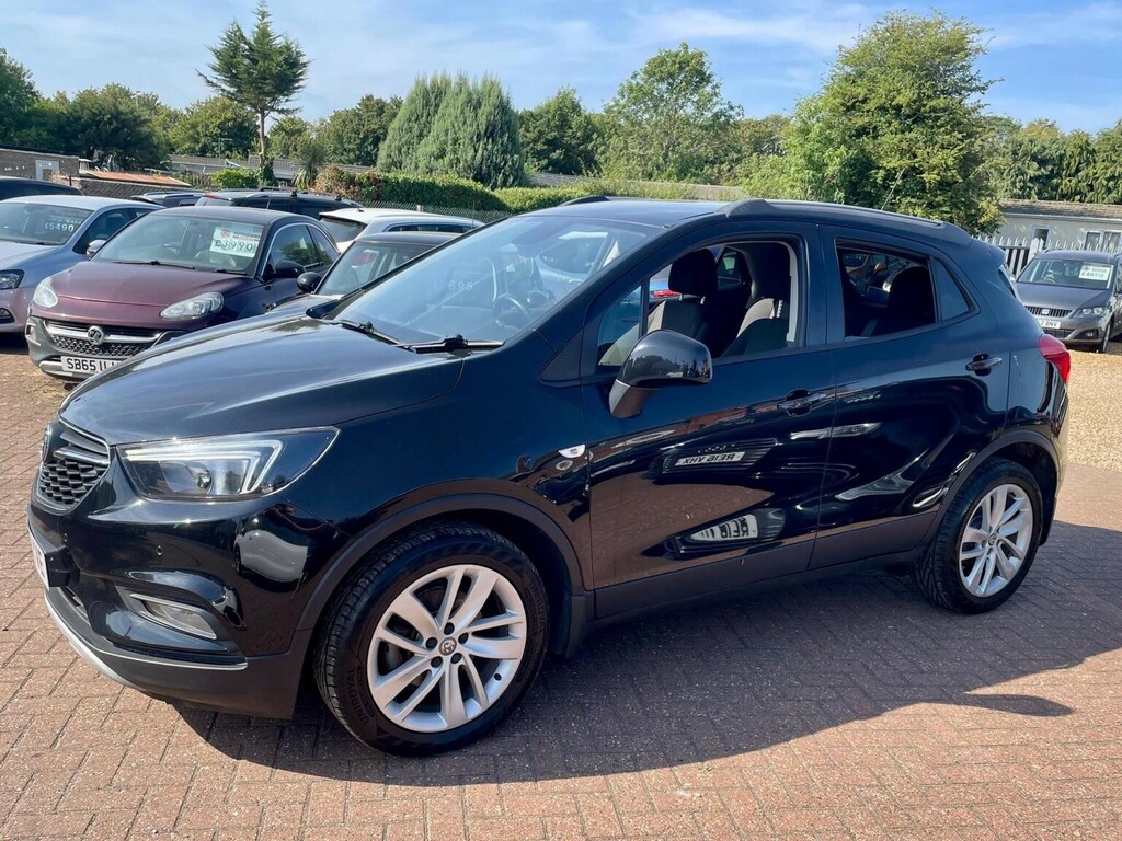 Vauxhall Mokka X 1.4I Turbo Ecotec Active Euro 6 Ss 201818 Black #3