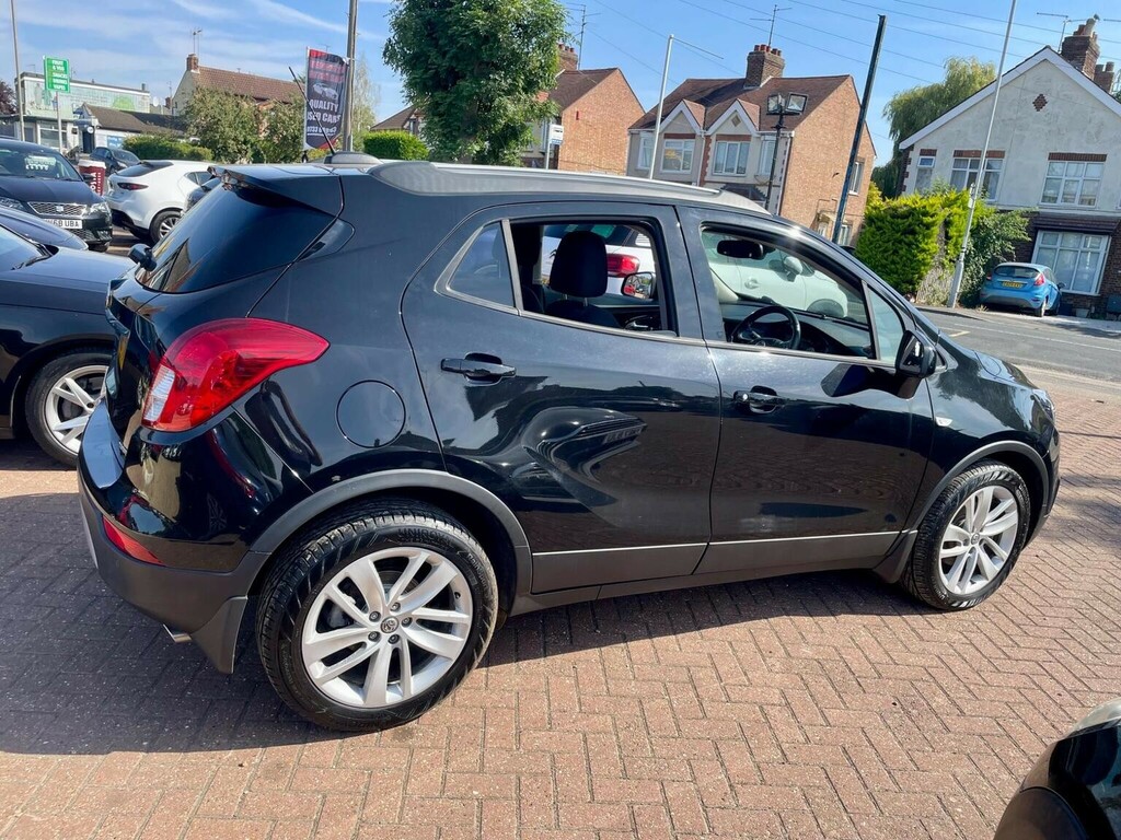 Vauxhall Mokka X 1.4I Turbo Ecotec Active Euro 6 Ss 201818 Black #6