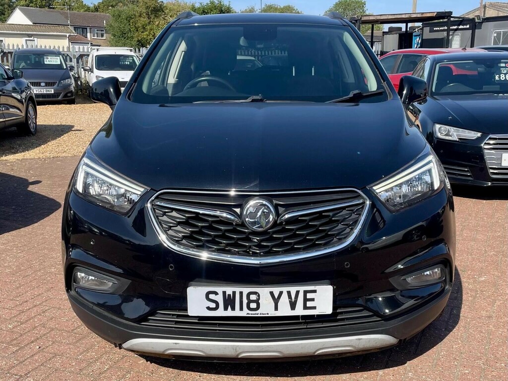 Vauxhall Mokka X 1.4I Turbo Ecotec Active Euro 6 Ss 201818 Black #2