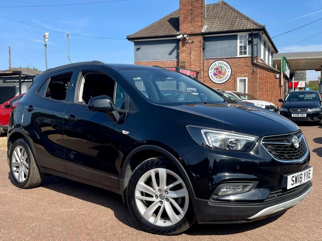 Vauxhall Mokka X 1.4I Turbo Ecotec Active Euro 6 Ss 201818 Black