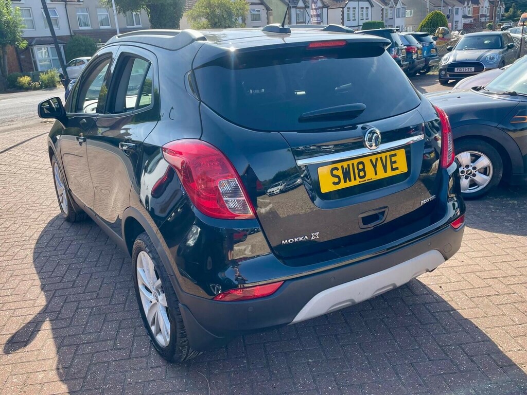 Vauxhall Mokka X 1.4I Turbo Ecotec Active Euro 6 Ss 201818 Black #4
