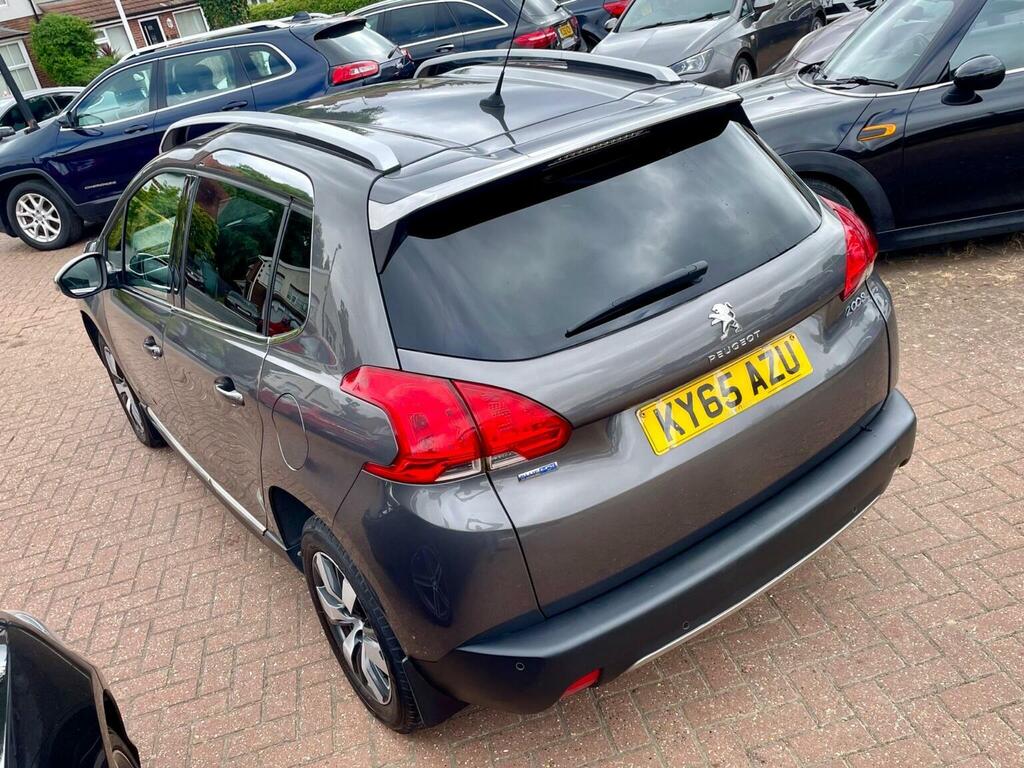 Peugeot 2008 1.6 Bluehdi Allure Euro 6 Ss 201565 Grey #4