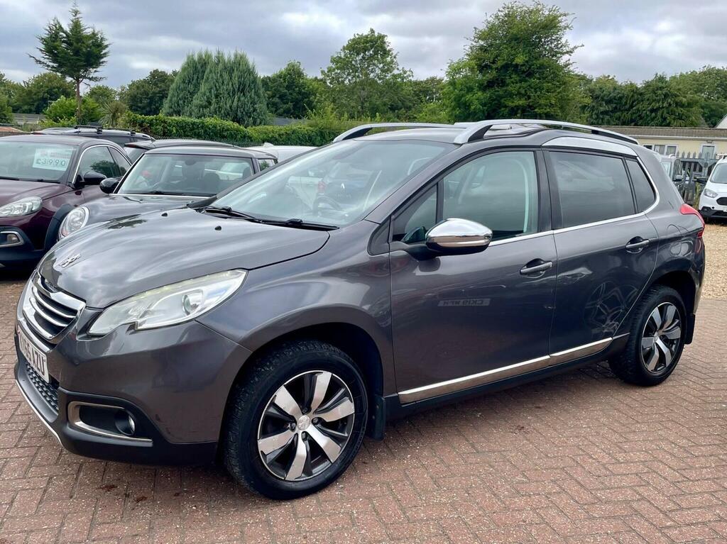 Peugeot 2008 1.6 Bluehdi Allure Euro 6 Ss 201565 Grey #3
