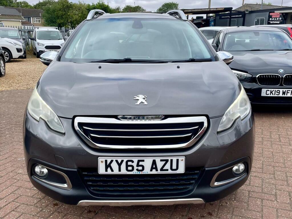 Peugeot 2008 1.6 Bluehdi Allure Euro 6 Ss 201565 Grey #2