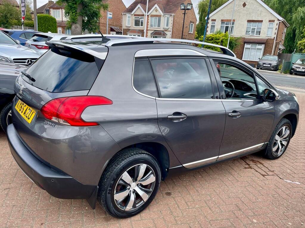 Peugeot 2008 1.6 Bluehdi Allure Euro 6 Ss 201565 Grey #6