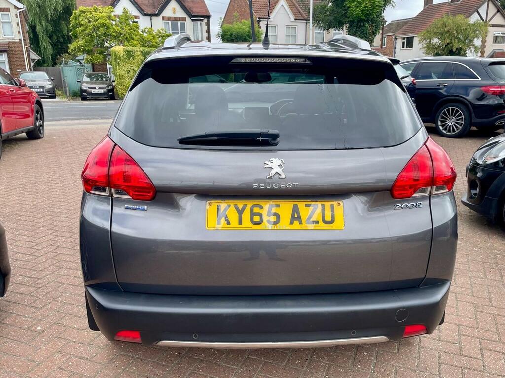 Peugeot 2008 1.6 Bluehdi Allure Euro 6 Ss 201565 Grey #5