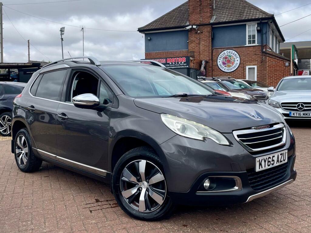 Peugeot 2008 1.6 Bluehdi Allure Euro 6 Ss 201565 Grey