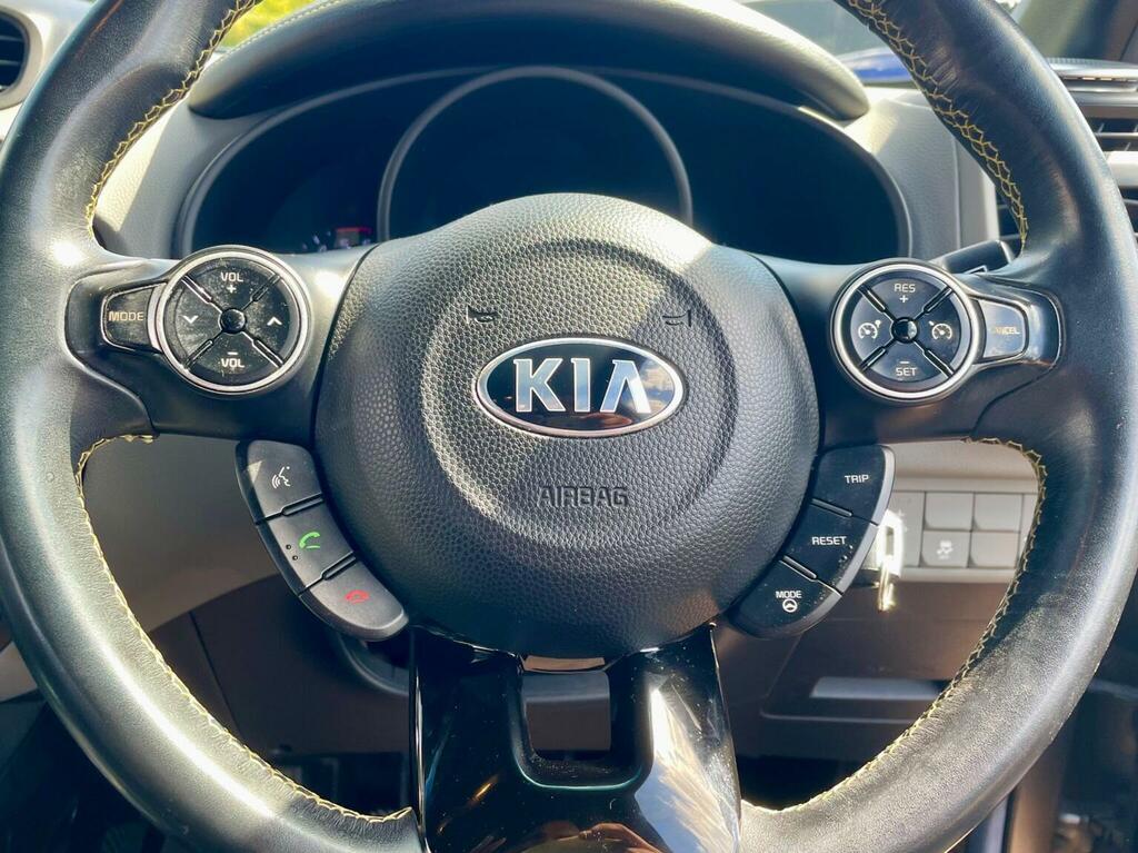 Kia Soul 1.6 Gdi Connect Plus Euro 5 Silver #10
