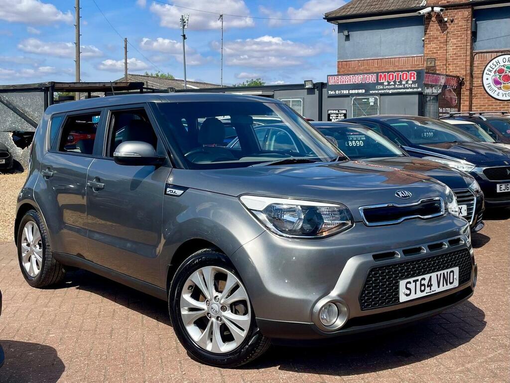 Kia Soul 1.6 Crdi Connect Euro 5 Silver