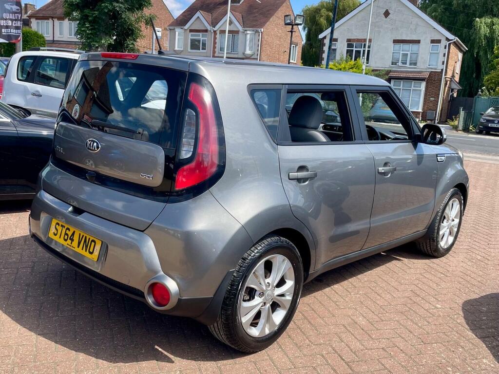 Kia Soul 1.6 Crdi Connect Euro 5 Silver #6