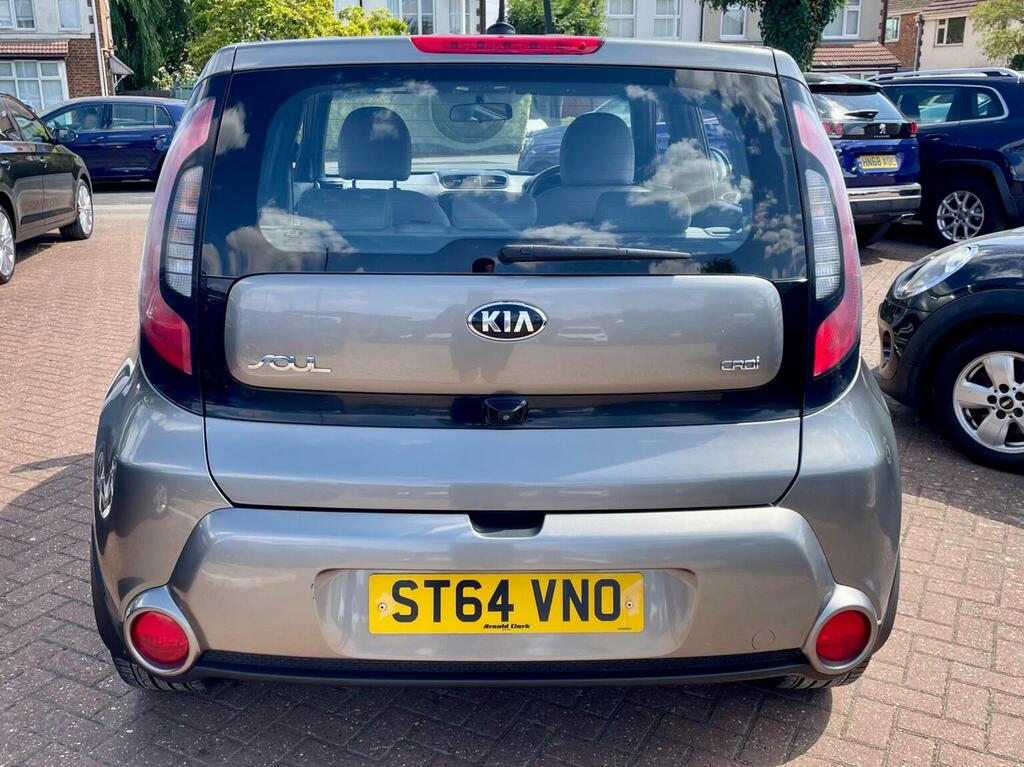 Kia Soul 1.6 Crdi Connect Euro 5 Silver #5