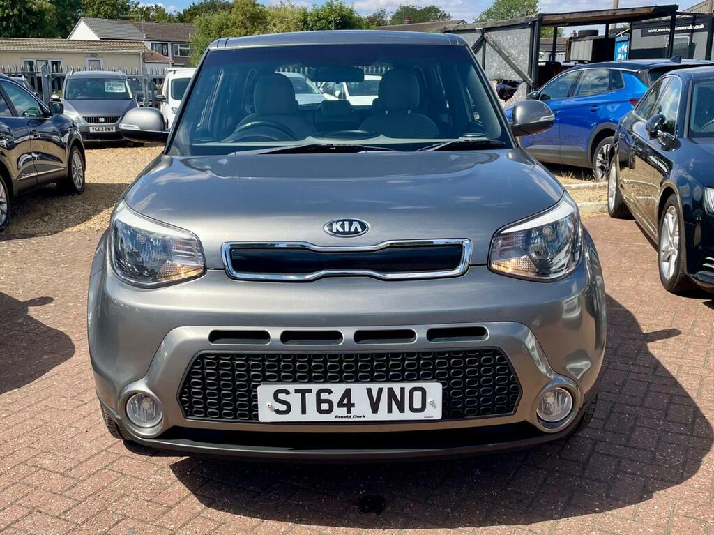 Kia Soul 1.6 Crdi Connect Euro 5 Silver #2
