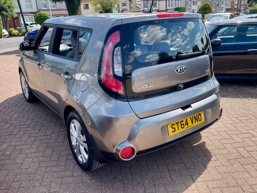 Kia Soul 1.6 Crdi Connect Euro 5 Silver #4