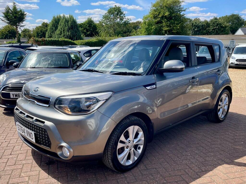 Kia Soul 1.6 Crdi Connect Euro 5 Silver #3