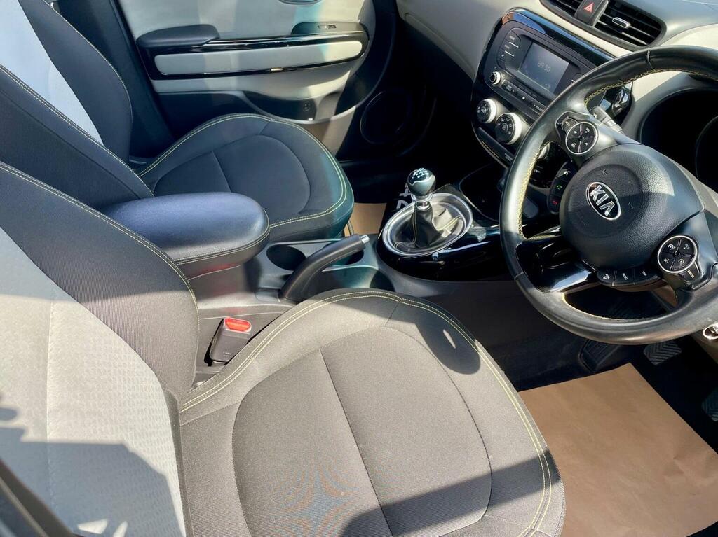 Kia Soul 1.6 Gdi Connect Plus Euro 5 Silver #8