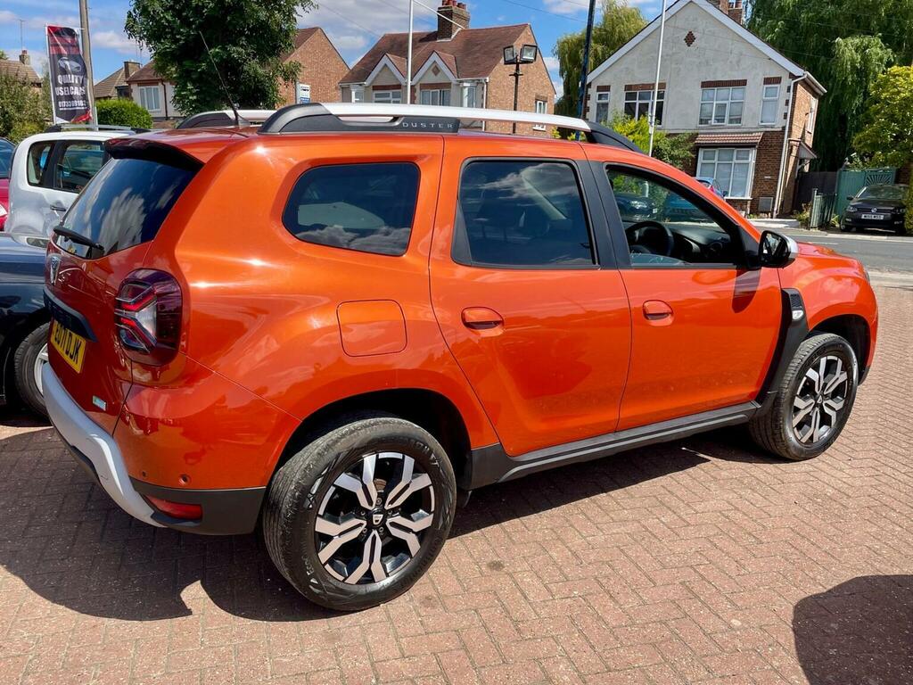 Dacia Duster 1.0 Tce Prestige Euro 6 Ss Orange #6