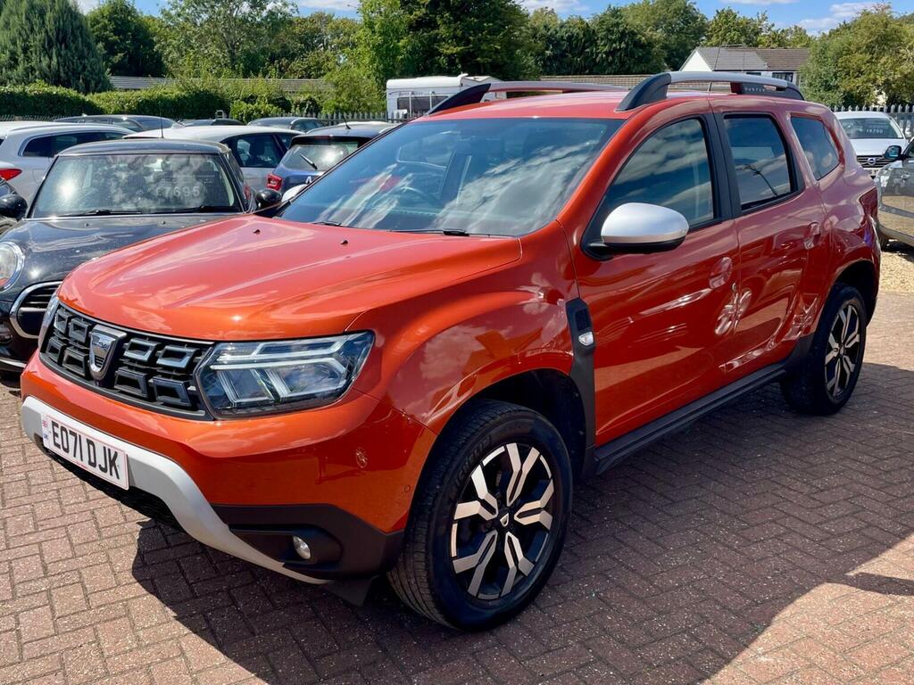 Dacia Duster 1.0 Tce Prestige Euro 6 Ss Orange #3