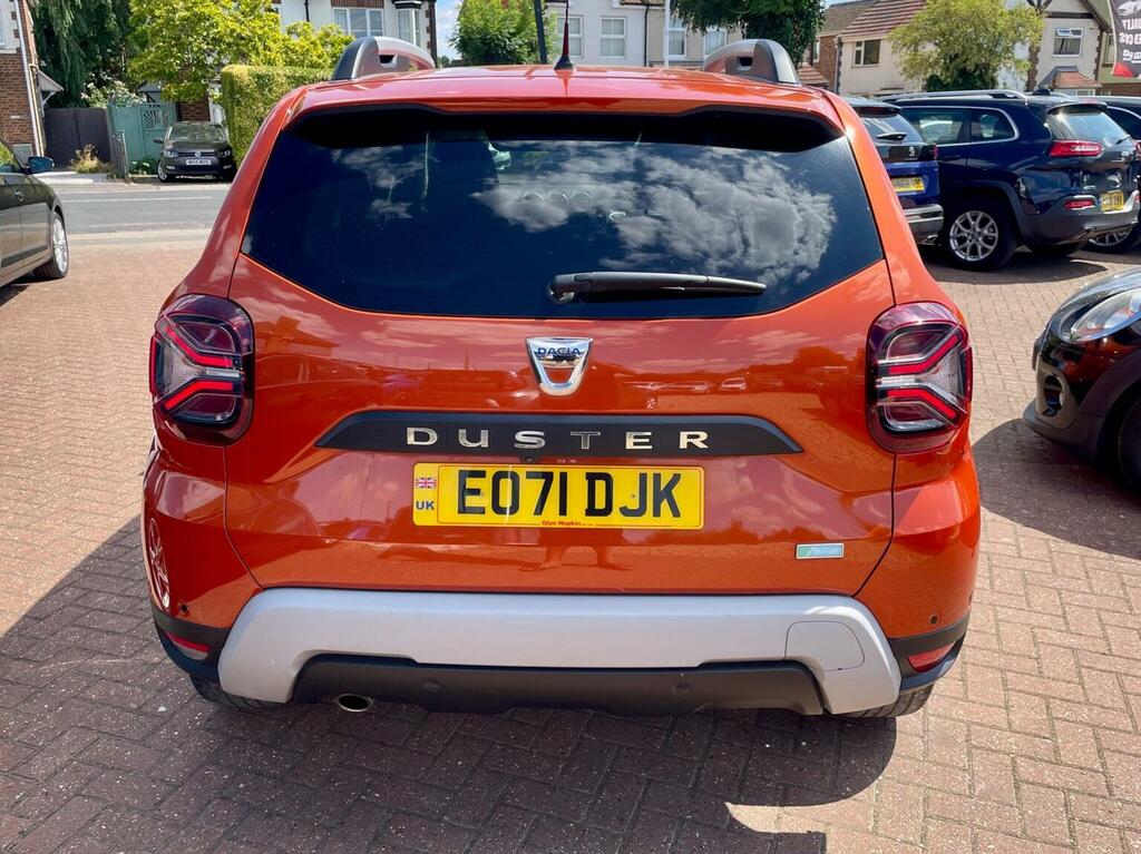 Dacia Duster 1.0 Tce Prestige Euro 6 Ss Orange #5