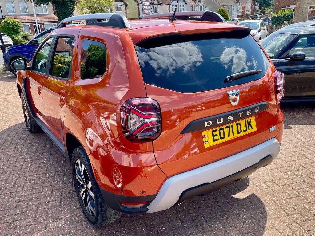 Dacia Duster 1.0 Tce Prestige Euro 6 Ss Orange #4