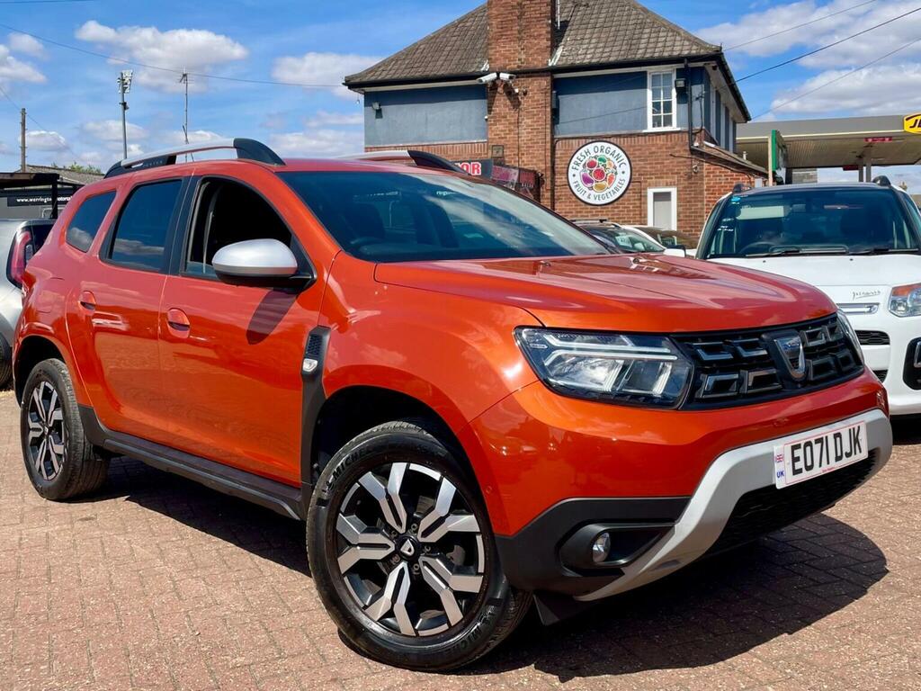 Dacia Duster 1.0 Tce Prestige Euro 6 Ss Orange