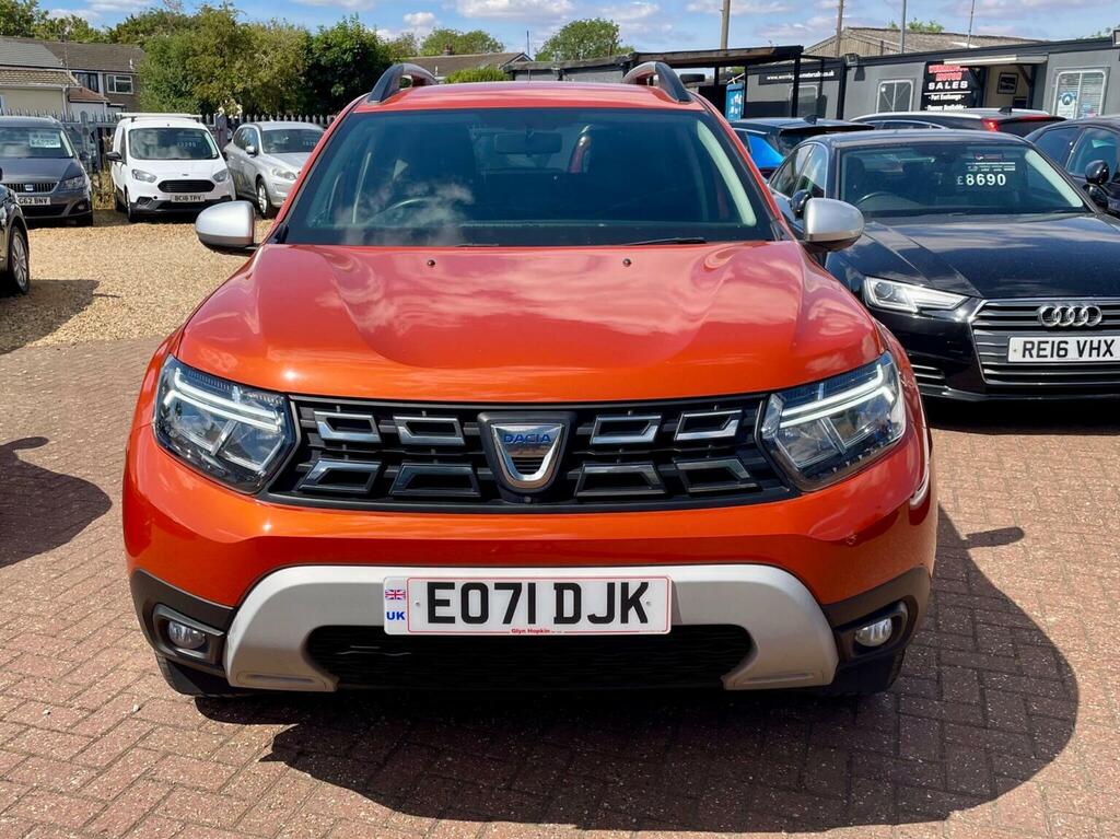 Dacia Duster 1.0 Tce Prestige Euro 6 Ss Orange #2