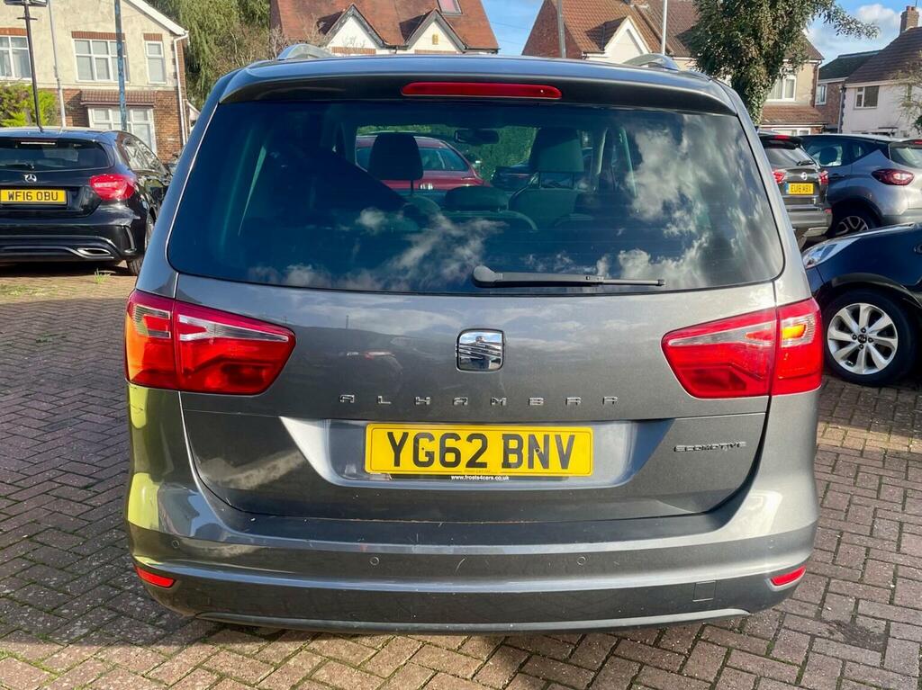 Seat Alhambra 2.0 Tdi Se Euro 5 Ss Grey #4
