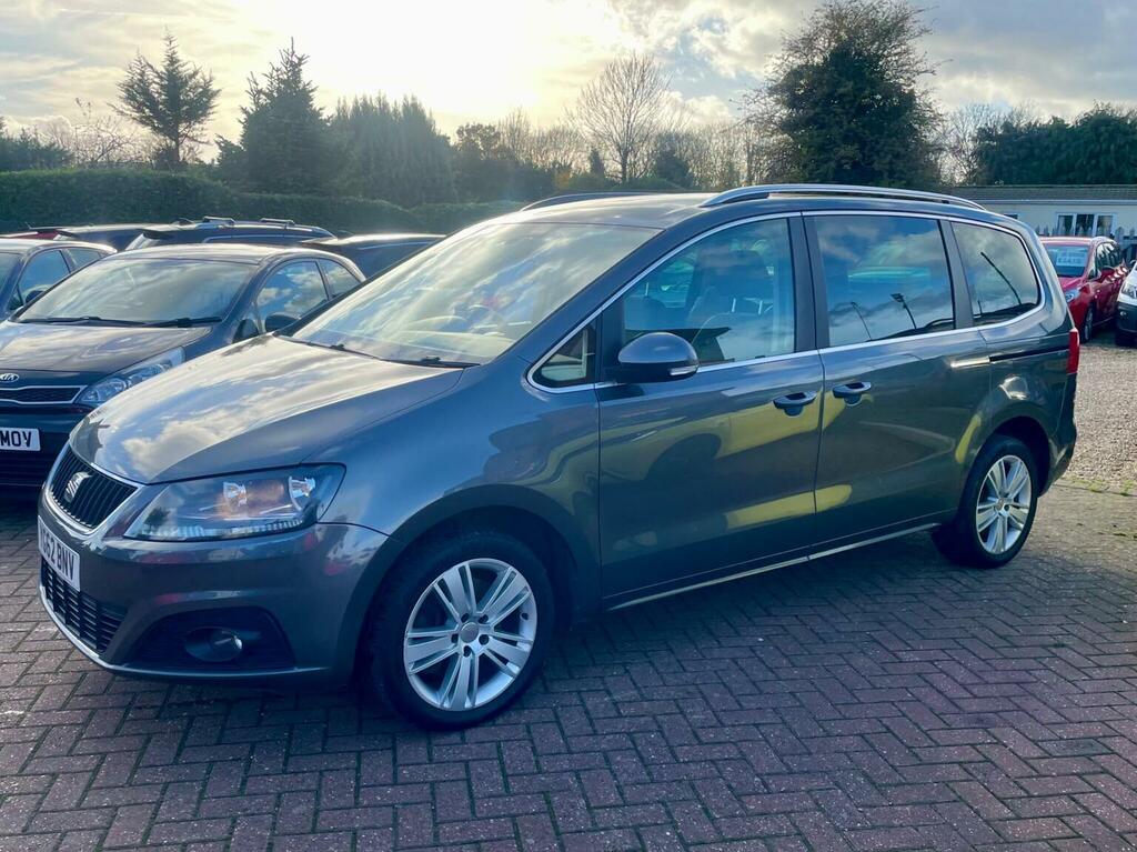 Seat Alhambra 2.0 Tdi Se Euro 5 Ss Grey #3