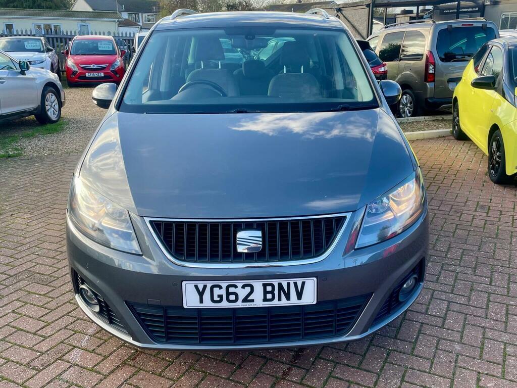 Seat Alhambra 2.0 Tdi Se Euro 5 Ss Grey #2