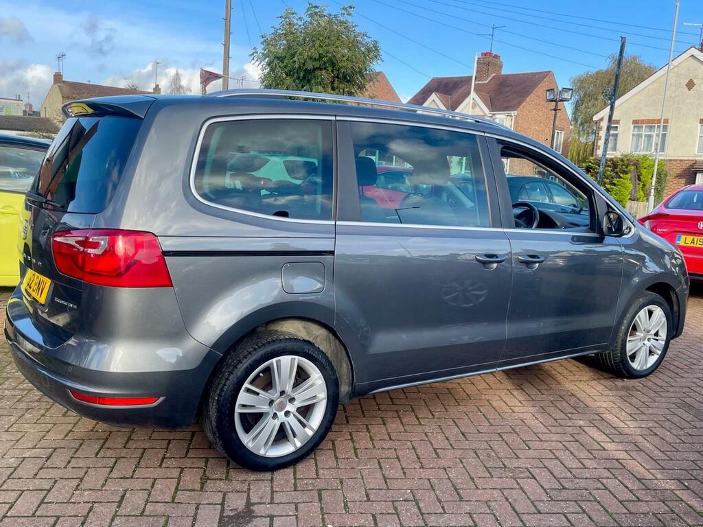Seat Alhambra 2.0 Tdi Se Euro 5 Ss Grey #5