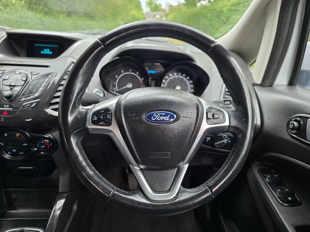 Ford Ecosport 1.0 Ecoboost Zetec White #40