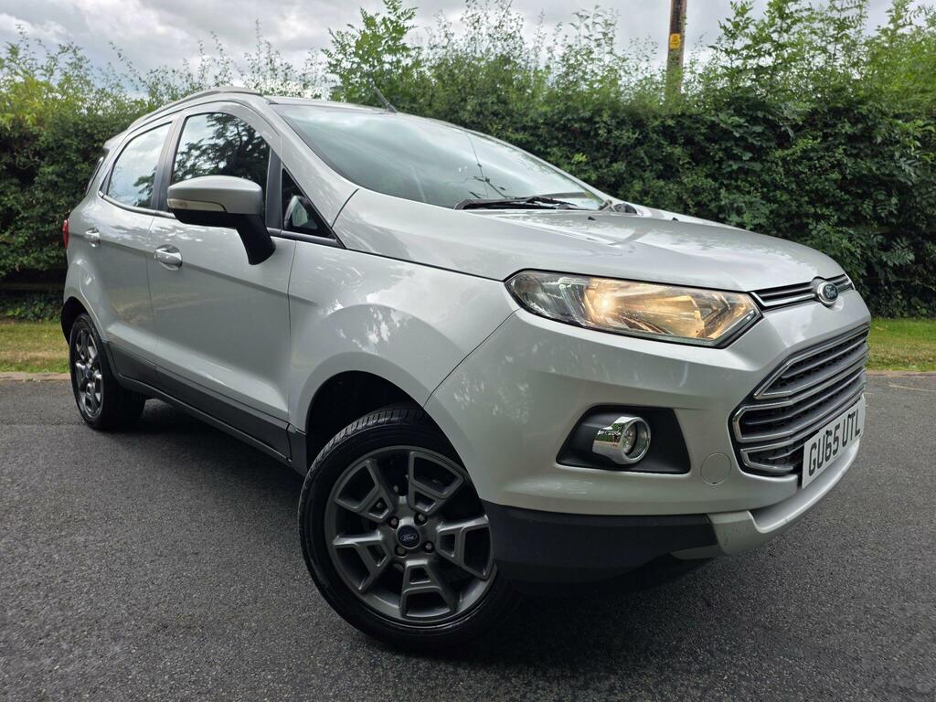 Ford Ecosport Titanium Silver