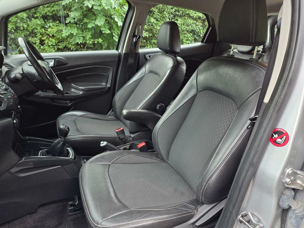 Ford Ecosport 1.0 Ecoboost Zetec White #42