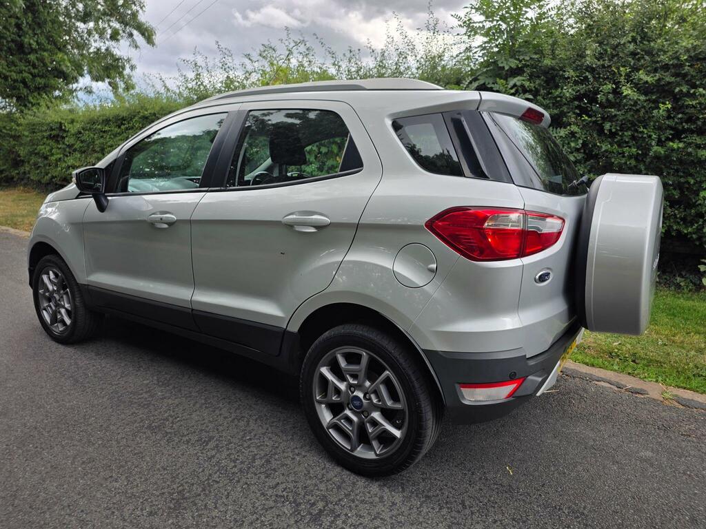Ford Ecosport Titanium Silver #4