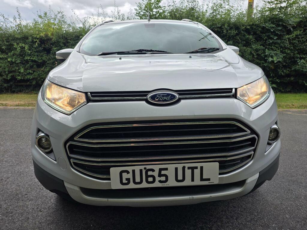 Ford Ecosport Titanium Silver #2