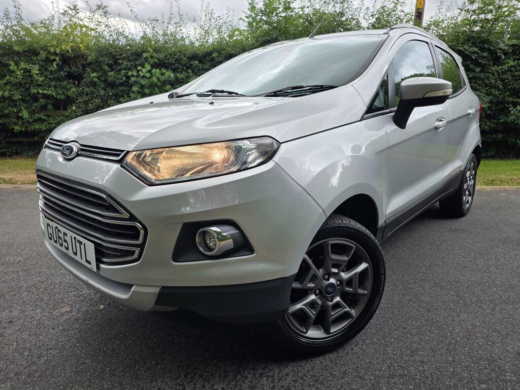 Ford Ecosport Titanium Silver #3