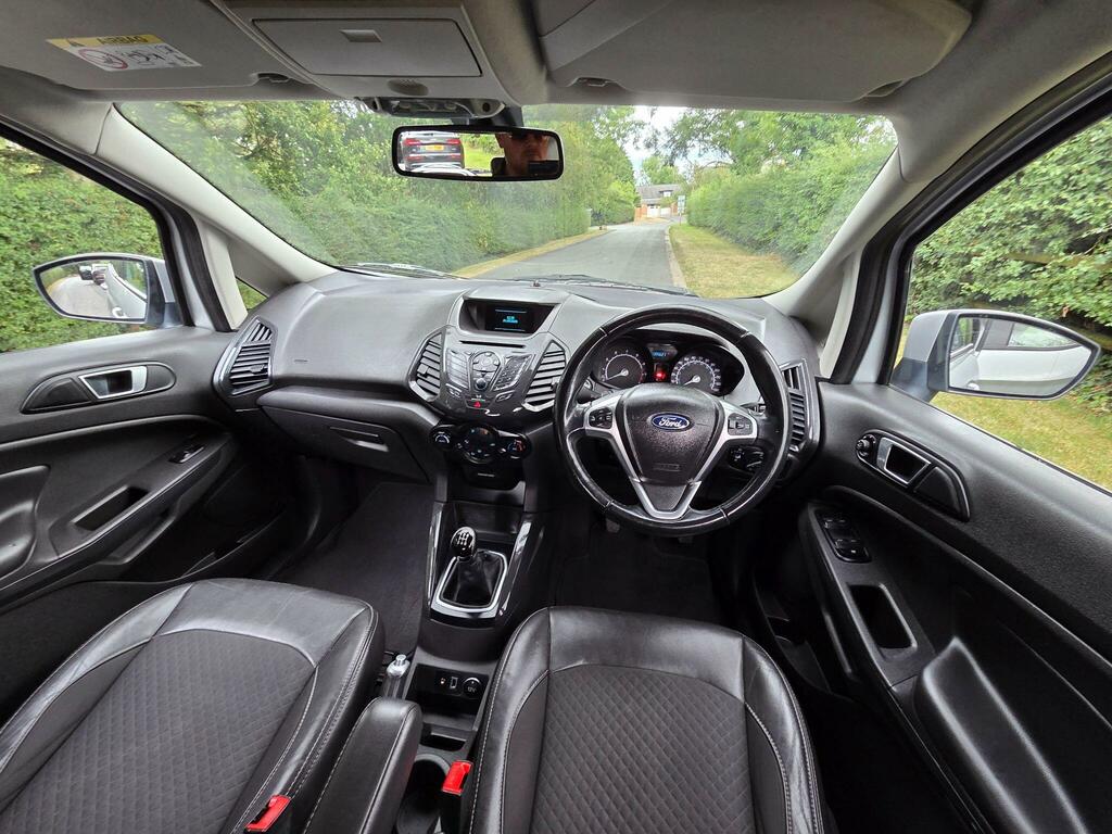 Ford Ecosport 1.0 Ecoboost Zetec White #17