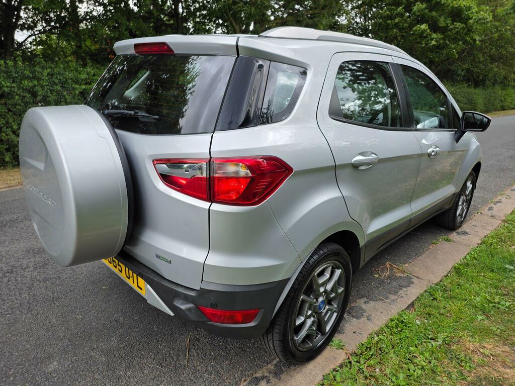 Ford Ecosport 1.0 Ecoboost Zetec White #8